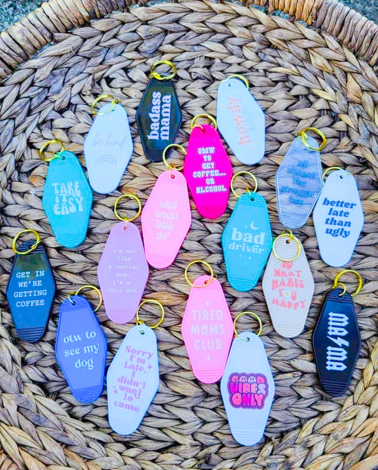 VINTAGE KEYCHAINS