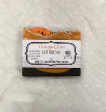 Load image into Gallery viewer, GOATS MILK BAR SOAP EMBELLISHED
