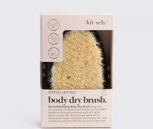 Load image into Gallery viewer, KITSCH EXFOLIATING BODY DRY BRUSH
