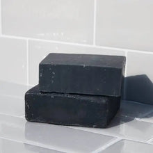 Load image into Gallery viewer, KITSCH CHARCOAL DETOXIFYING BODY WASH BAR
