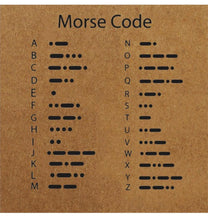 Load image into Gallery viewer, MORSE CODE BRACELET

