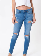Load image into Gallery viewer, KANCAN RACHEL MID RISE SUPER SKINNY JEANS
