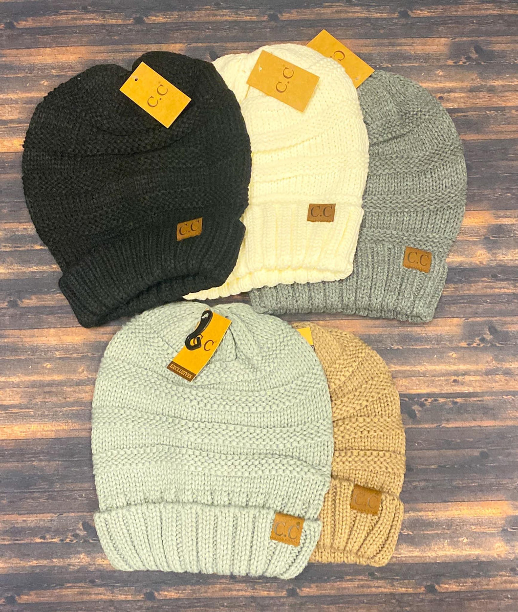 CC SLOUCHY BEANIE